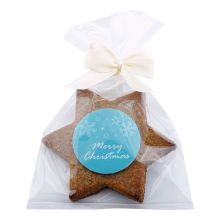 Lebkuchen Stern 10 x 10 cm