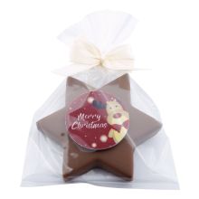 Lebkuchen Stern 10 x 10 cm