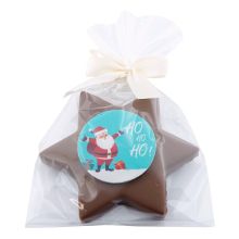 Lebkuchen Stern 10 x 10 cm