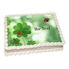 Photo Cake Lucky Ladybird