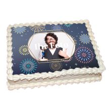 Photo cake Congratulations