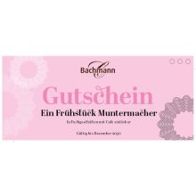 Gutschein Frühstück Piccolo