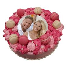 Children's birthday cake Ice Princess