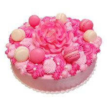 Children's birthday cake Ice Princess