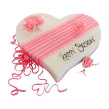 Heart Cake Birthday