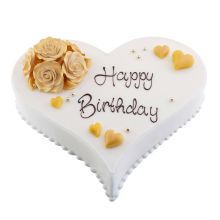 Heart Cake d'Or Small 
