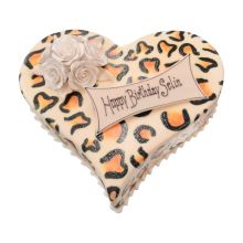 Heart Cake Rose