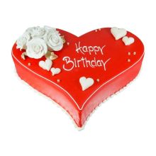 Heart Cake Paris Small
