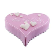 Heart Cake Pink Heart