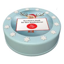 Shipping Cake Your Photo Rudolph