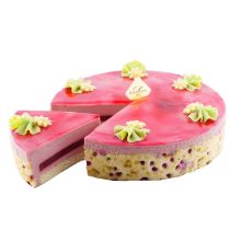 Himbeer-Quarkmousse Torte