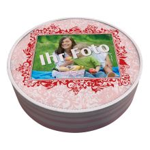 Shipping Cake Your Photo Ornament