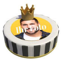 Children's birthday cake Ice Princess
