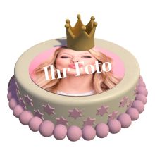Children's birthday cake Ice Princess