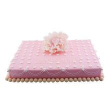 Color Cake Square Bloom