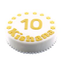 Color Cake Round Kisha