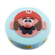Children's birthday cake Hello Kitty pink