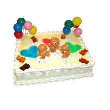Children's Birthday Cake Teddy Bears