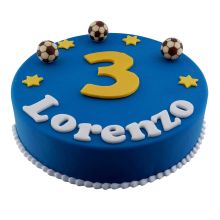 Children's birthday cake Star