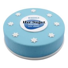 Shipping Cake Your Photo Rudolph