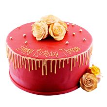 Color Cake Round Francis