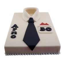 Cake with circles