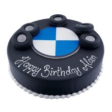 Cake Chocolate Motorbike