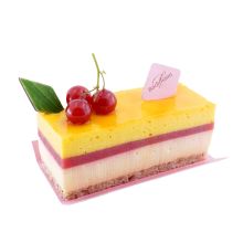 Mango-Quark Schnitte