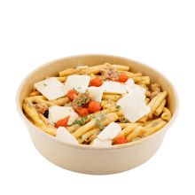 Spaghetti all'Amatriciana - Schwein