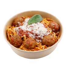 Pasta con Polpette