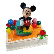 Sparkässeli-Torte Mickey