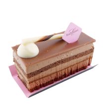 Mousse au Chocolat Schnitte