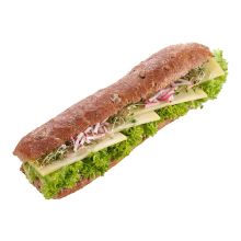 Paillasse Sandwich Greyerzer Käse