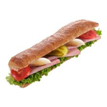 Paillasse Schinken Sandwich