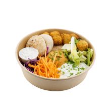 Pita-Falafel Bowl