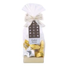 Pralinésterne gold 100g
