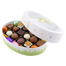 Osterdose mit Praliné