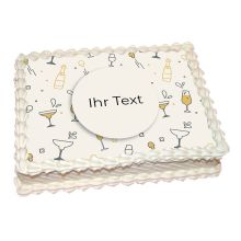 Photo Cake Sun