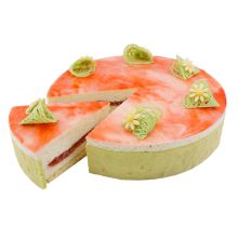 Rhabarber-Vanille Torte