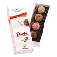 Schutzengeli ® 4er Danke mit Logo