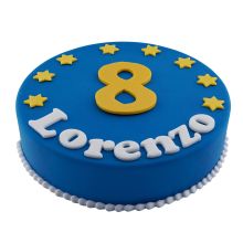 Children's birthday cake Star