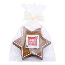 Lebkuchen Stern 10 x 10 cm