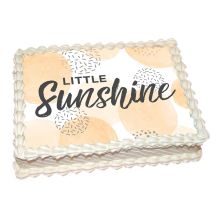 Photo cake Sunshine