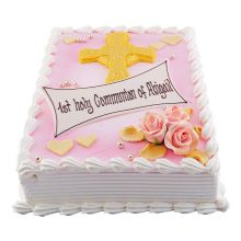 Kommunion Torte Kreuz