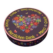 Versandtorte Blüten Herz