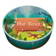 Shipping Cake Your Text Dinosaurs Dino