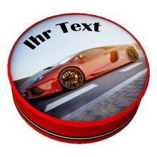 Shipping Cake Your Text Treasure Island