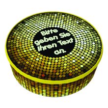 Shipping Cake Your Text Disco