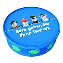 Shipping Cake Your Text Animals