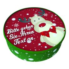 Shipping Cake Your Text Rudolph